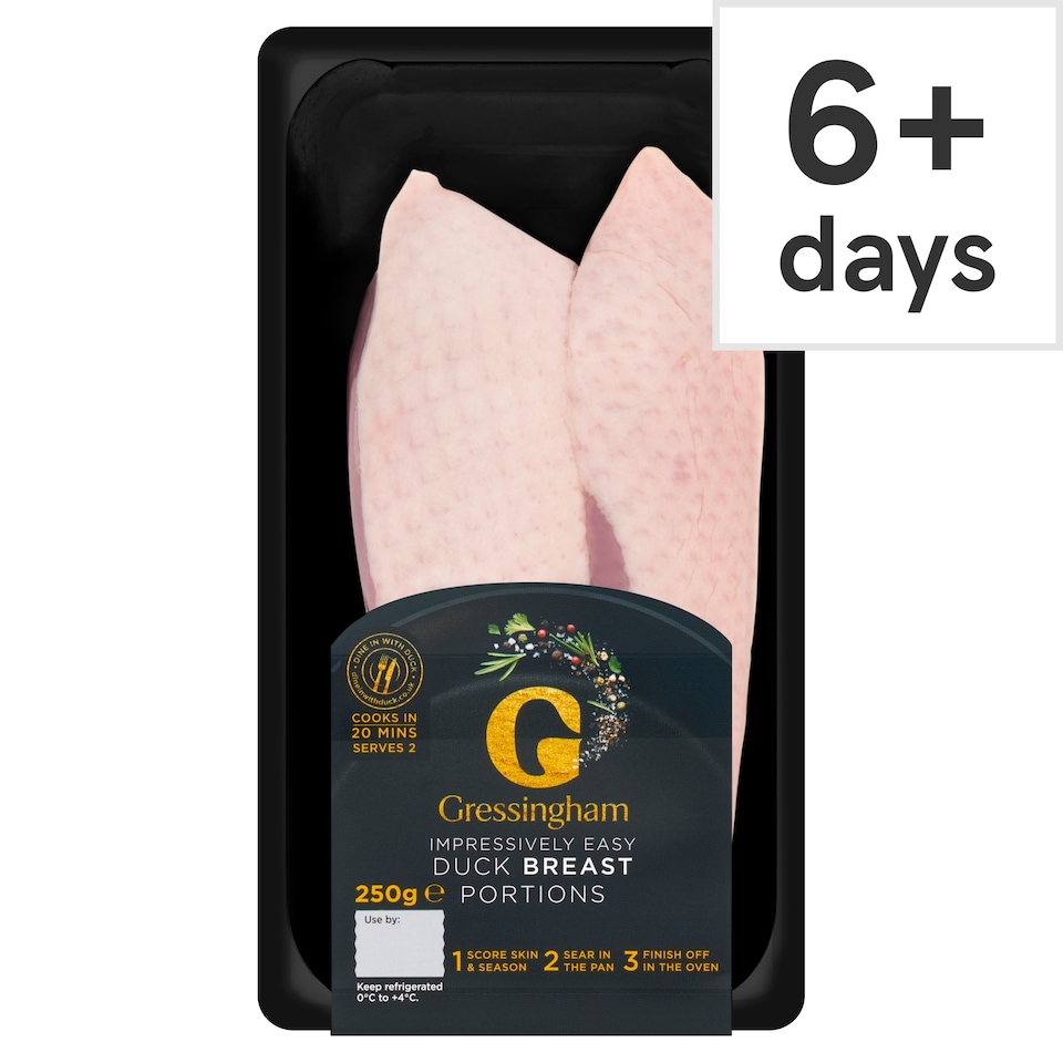 Gressingham Duck Fillets 250G