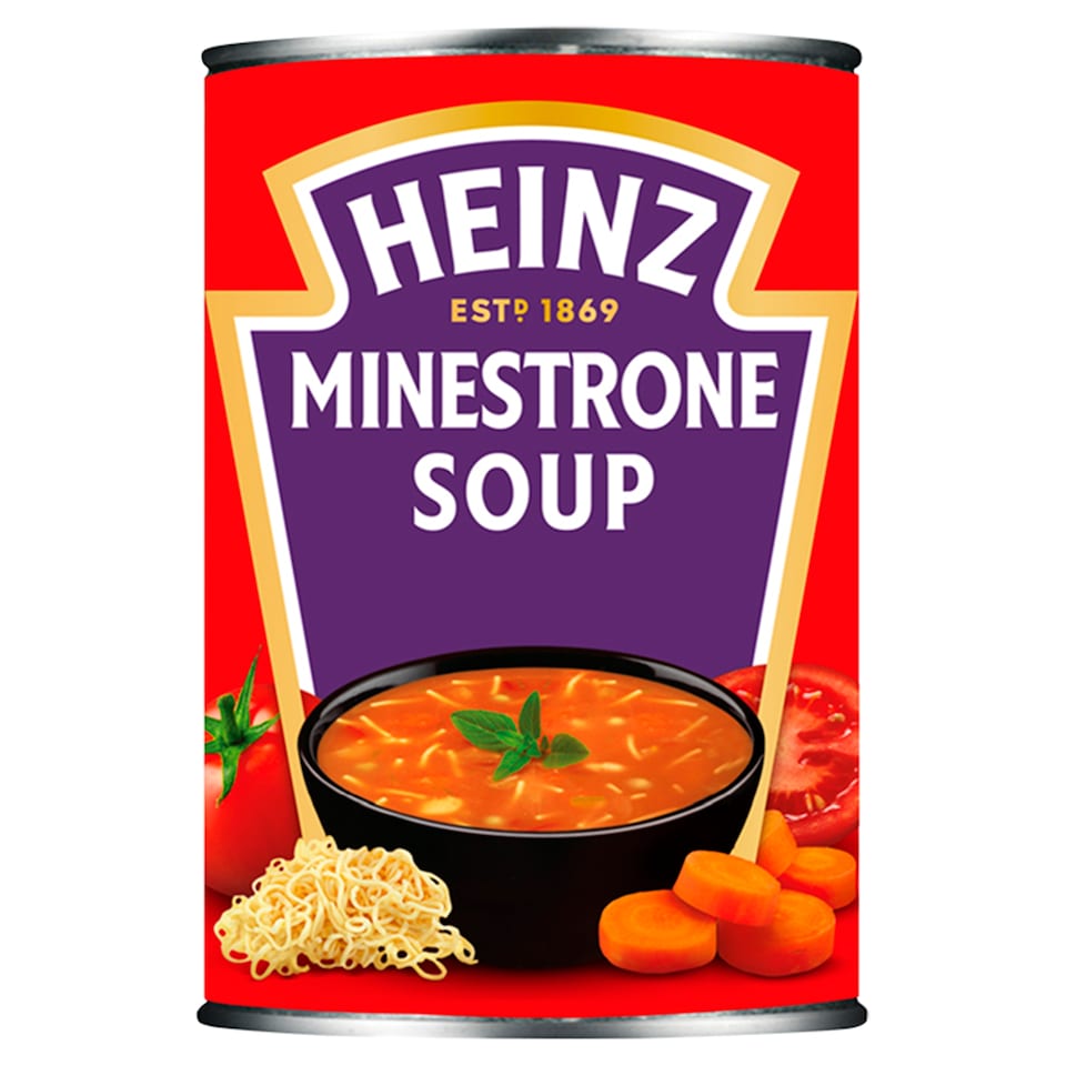 image 1 of Heinz Minestrone Soup 400G