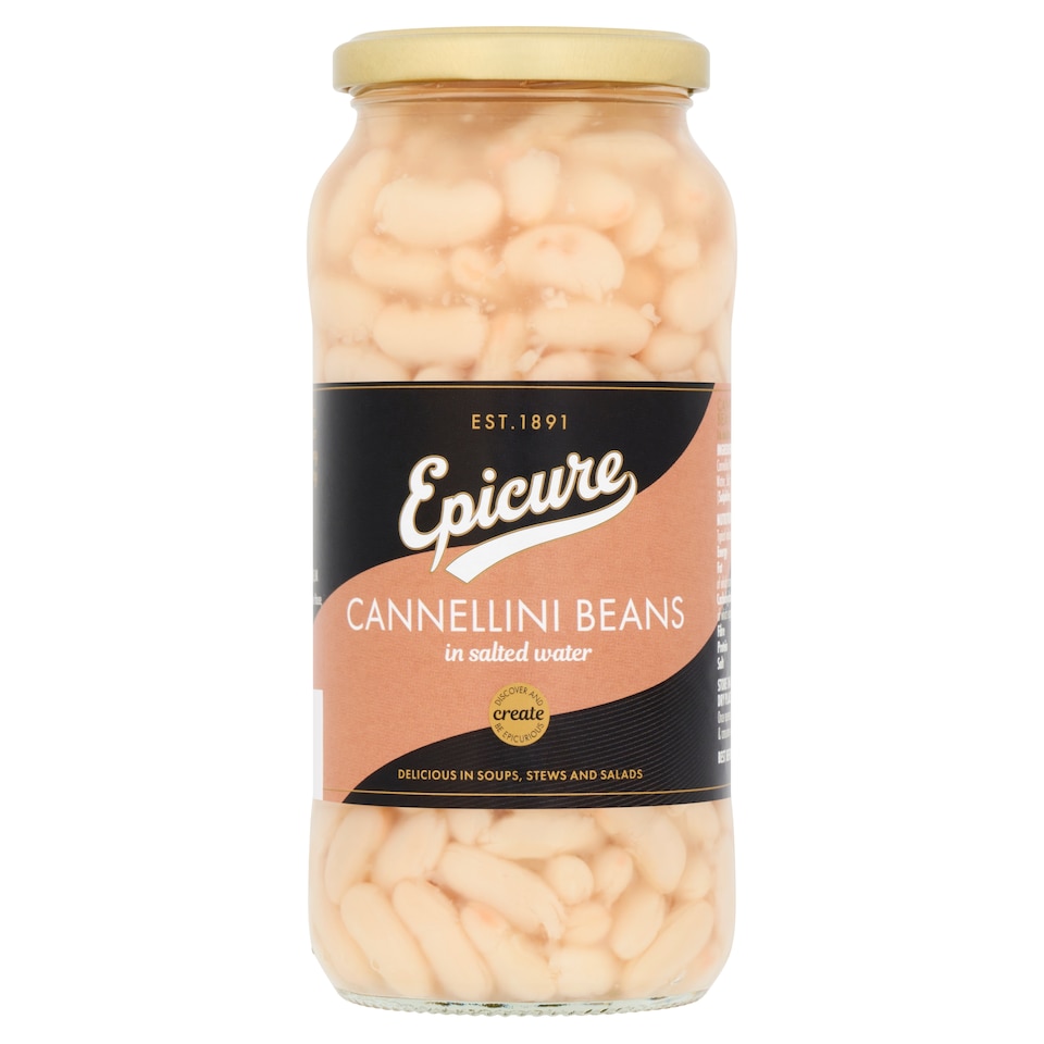 Epicure Cannellini Beans 540g