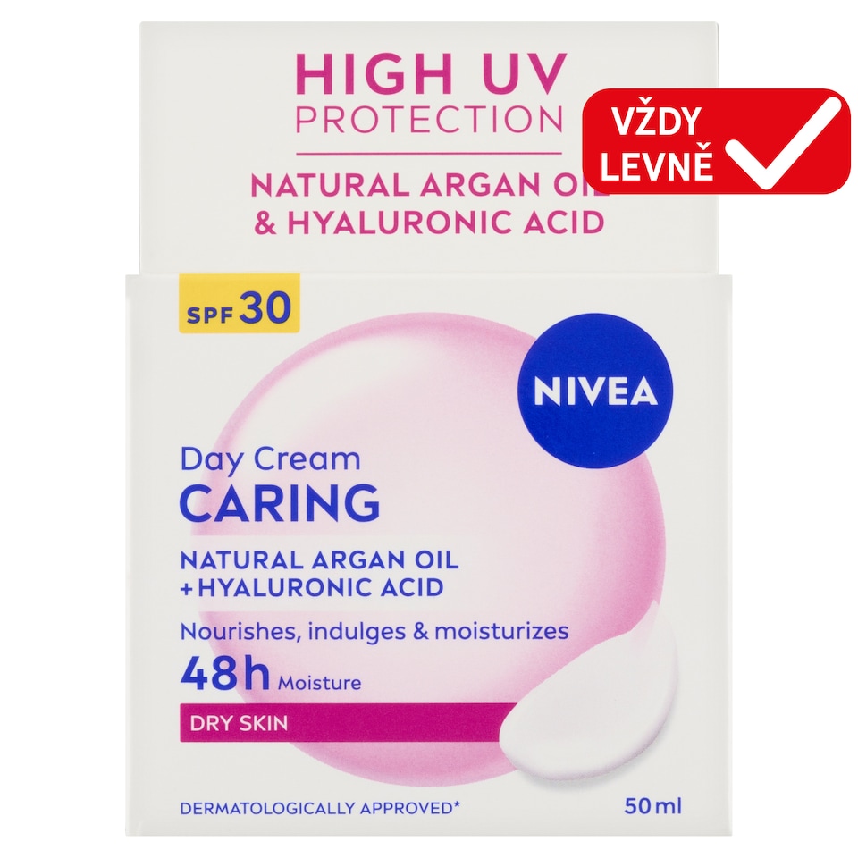 Obrázek 1 pro produkt Nivea Výživný denní krém pro suchou až citlivou pleť OF 30 50ml