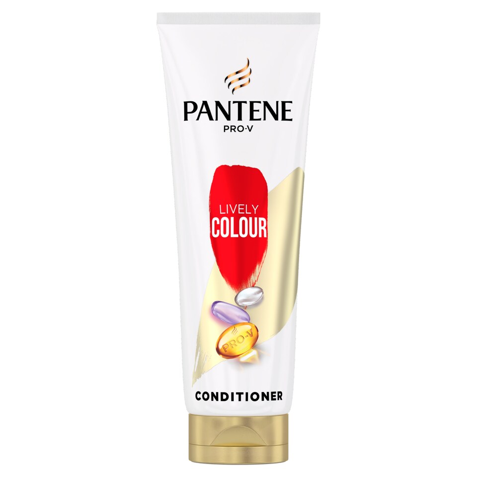 Pantene Pro-V Lively Colour hajkondicionáló, kétszer annyi tápanyag már egyetlen használattal, 200ML  1. kép