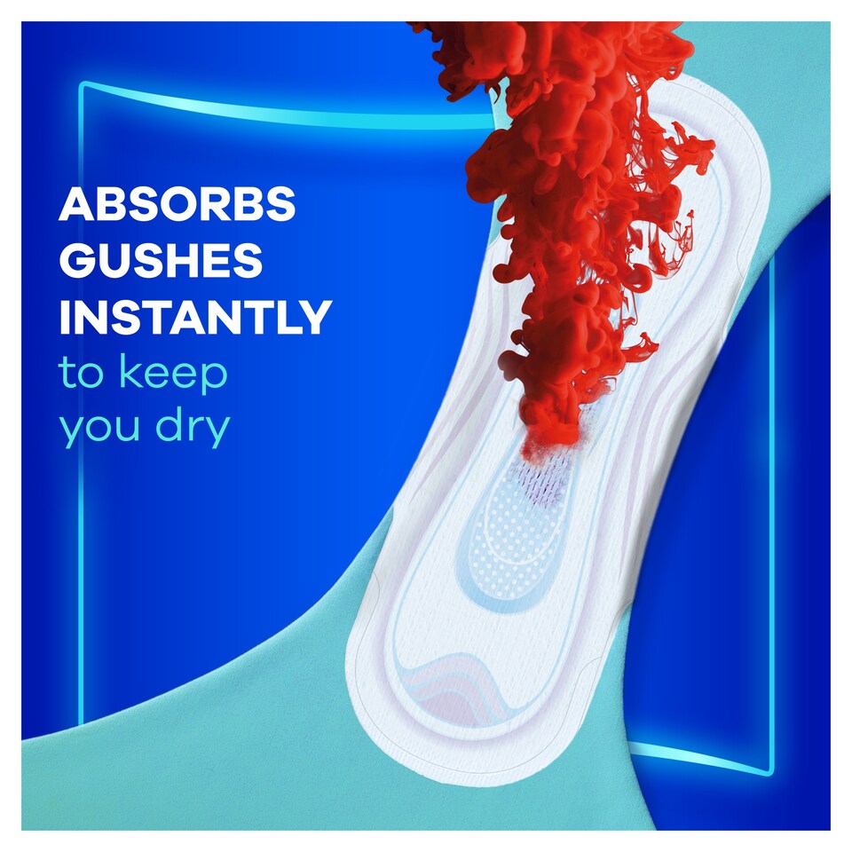 image 1 of Always Ultra Day Sanitary Towels Size 1 Normal with Wings 13 Pack