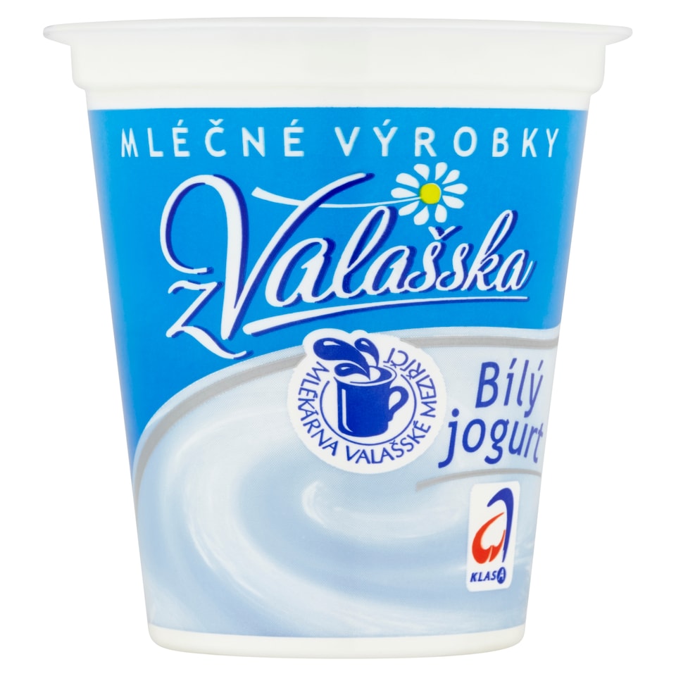 Obrázek 1 pro produkt Mlékárna Valašské Meziříčí Bílý jogurt 150g