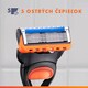 image 3 of Gillette Fusion5 Holiaci Strojček pre Mužov, Strojček s 5 Čepieľkami, Zarovnávajúca Čepieľka