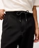 image 2 of F&F Straight Leg Chino Trousers in Black