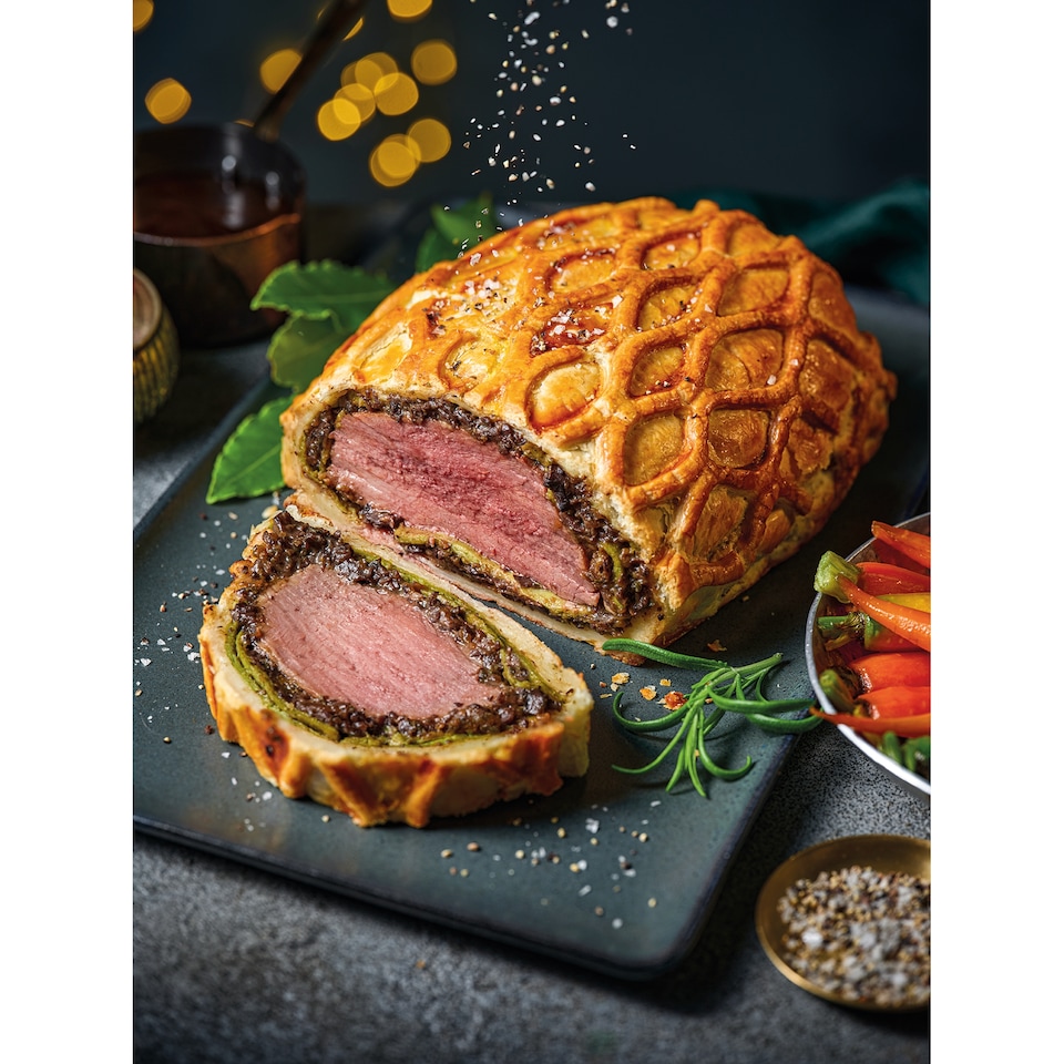 image 1 of 30. Tesco Finest Chef’s Collection Beef Wellington 1.18 - 1.406kg (Serves 4)