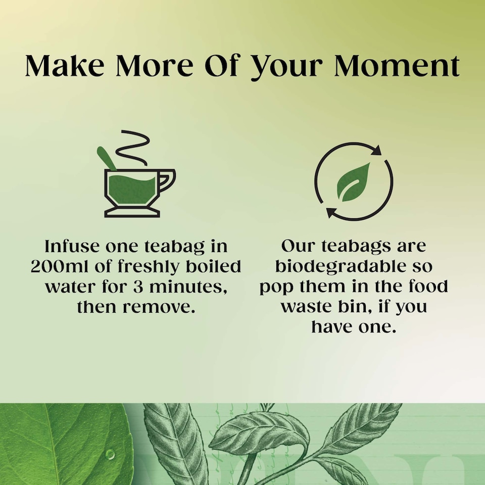 image 1 of Twinings Green Tea 20 Tea Bags 50G