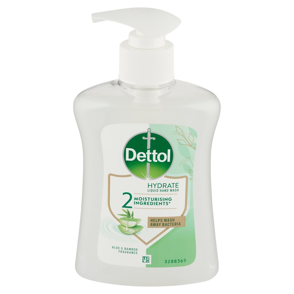 image 1 of Dettol Liquid Hand Wash Aloe & Bamboo Fragrance 250 ml