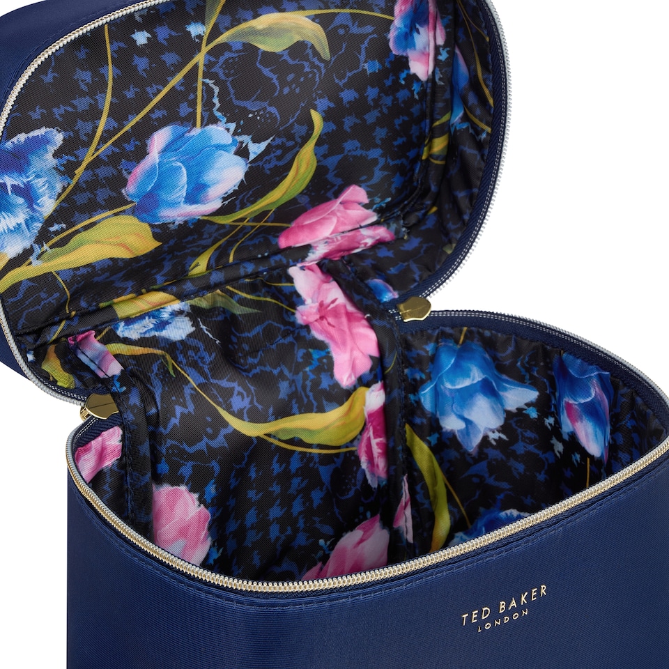 image 1 of Ted Baker Fusion Midnight Petal Pampering Vanity Case