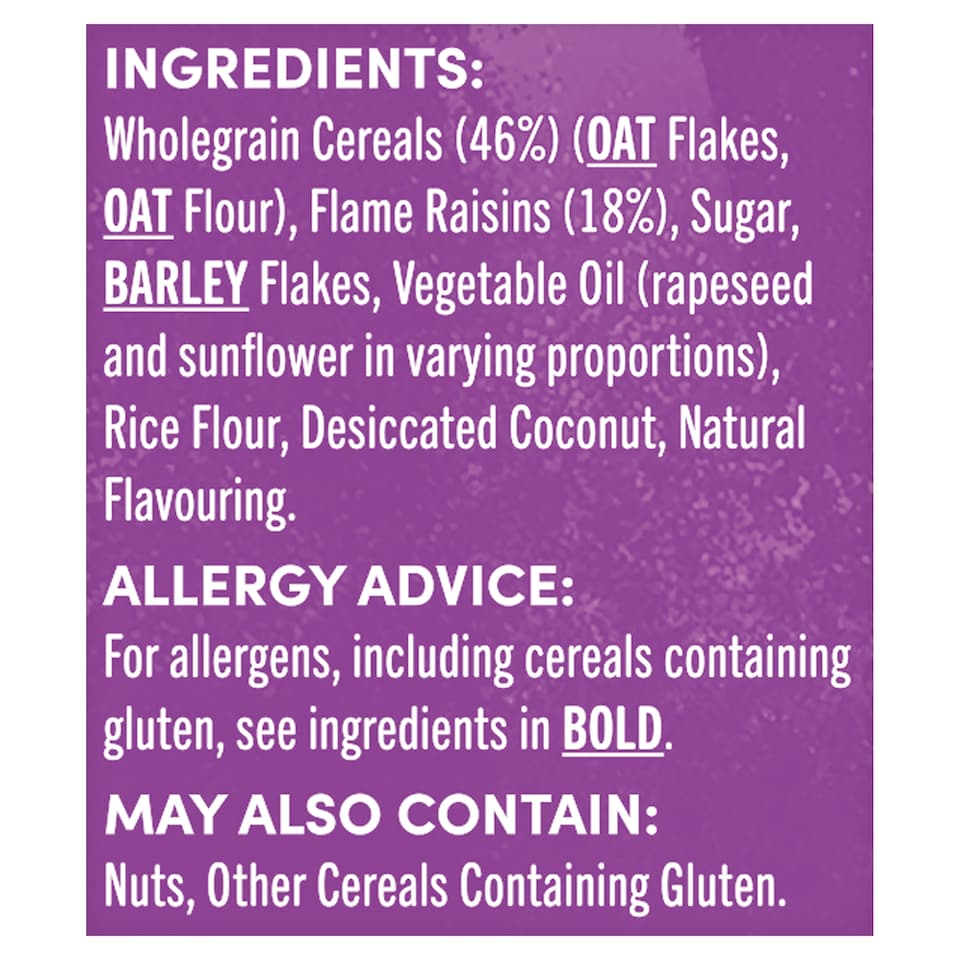 image 1 of Jordans Country Crisp Flame Raisins Cereal 450g