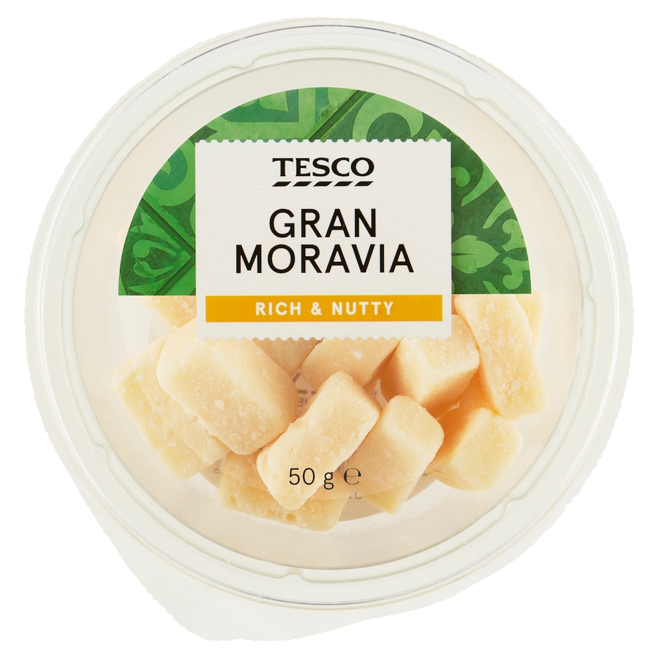 Tesco Gran Moravia 50g