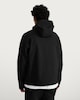 image 4 of F&F Hooded Zip Up Shower Resistant Jacket in Black