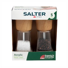 Salter Acrylic Mill Set