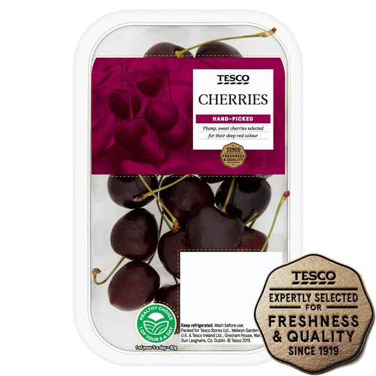 Tesco Cherries 200G Tesco Groceries