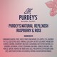image 3 of Purdey's Replenish Sparkling Raspberry & Rose Bottle 330ml