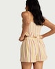 image 3 of The F&F Edit Cotton Rich Striped Belted Co-ord Shorts in Multi