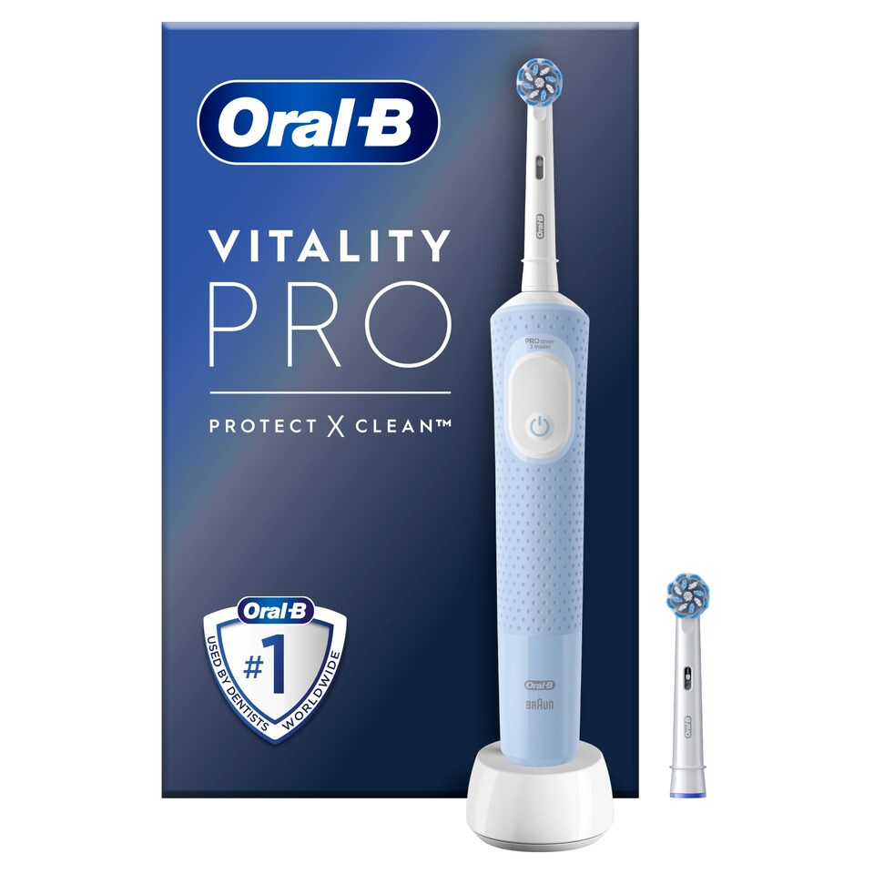image 1 of Oral-B Vitality Pro Electric Toothbrush - Blue