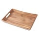 image 2 of F&F Home Acacia Tray
