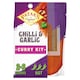image 1 of Patak's Chilli & Garlic Curry Kit 270g