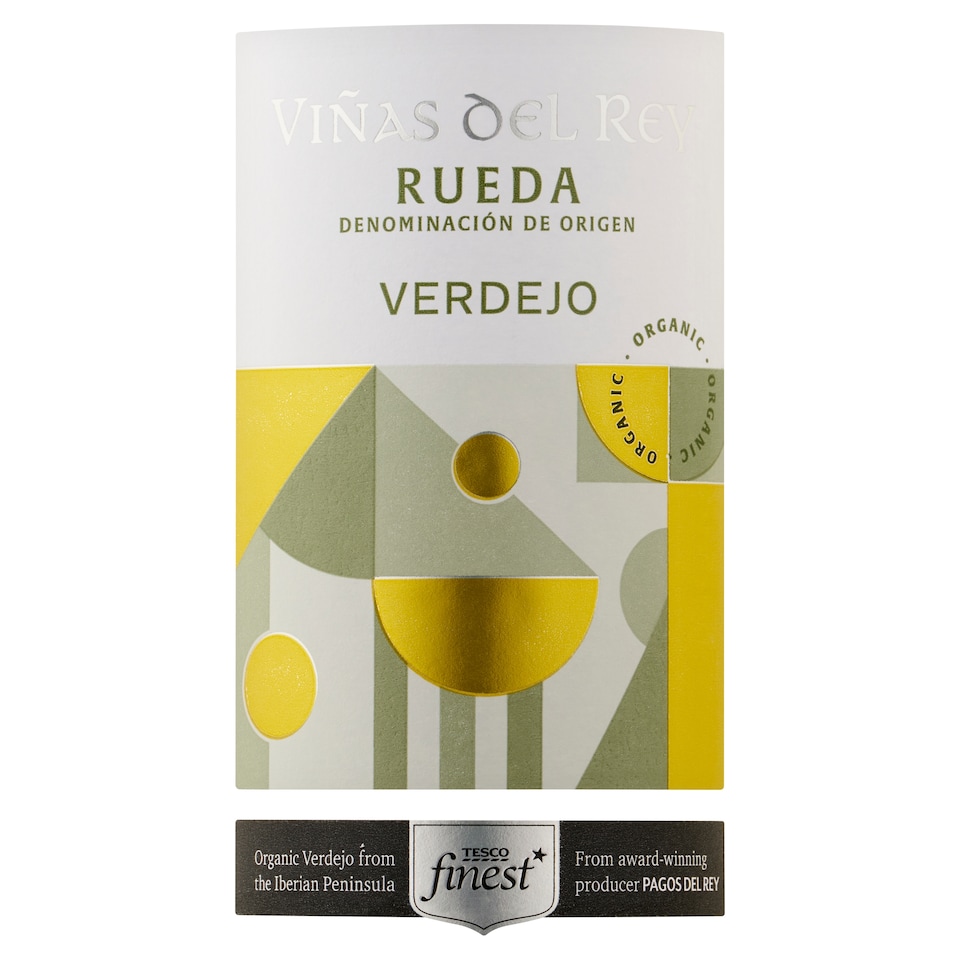 image 1 of Tesco Finest Organic Rueda Verdejo 75cl
