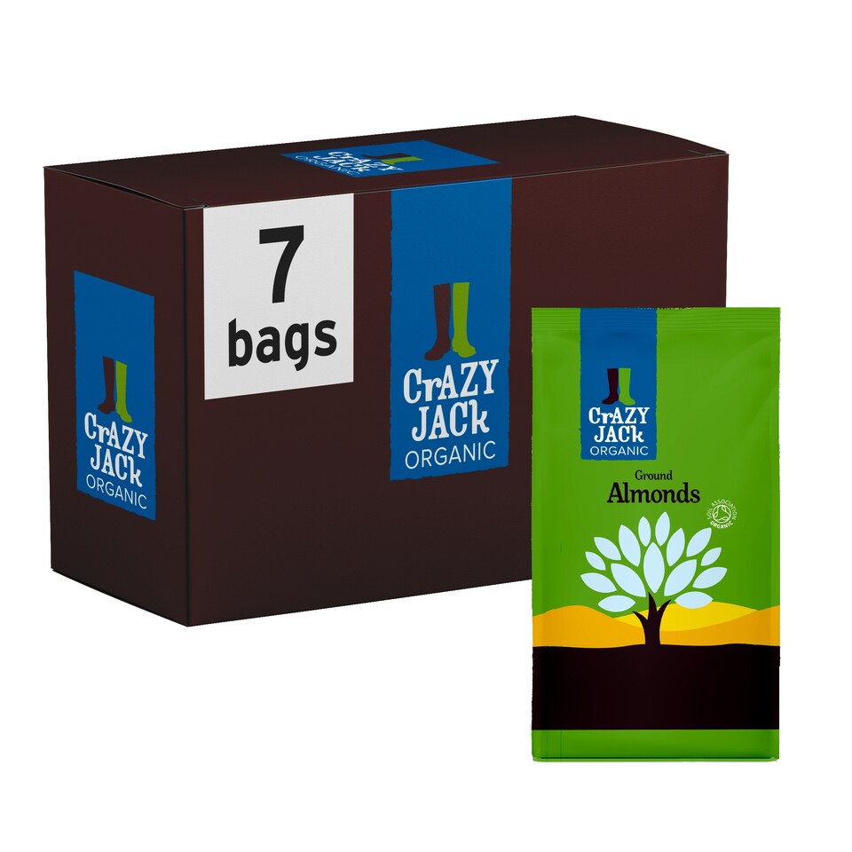 image 1 of Crazy Jack Org. Ground Almonds 100G