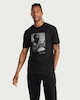 image 3 of Tupac Shakur Pure Cotton T-Shirt in Black