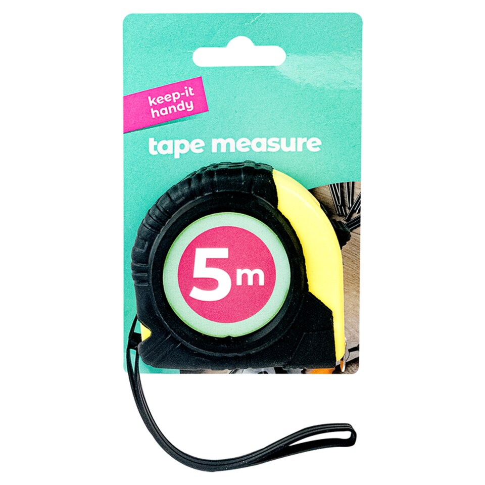 Keep It Handy Tape Measure 5M
