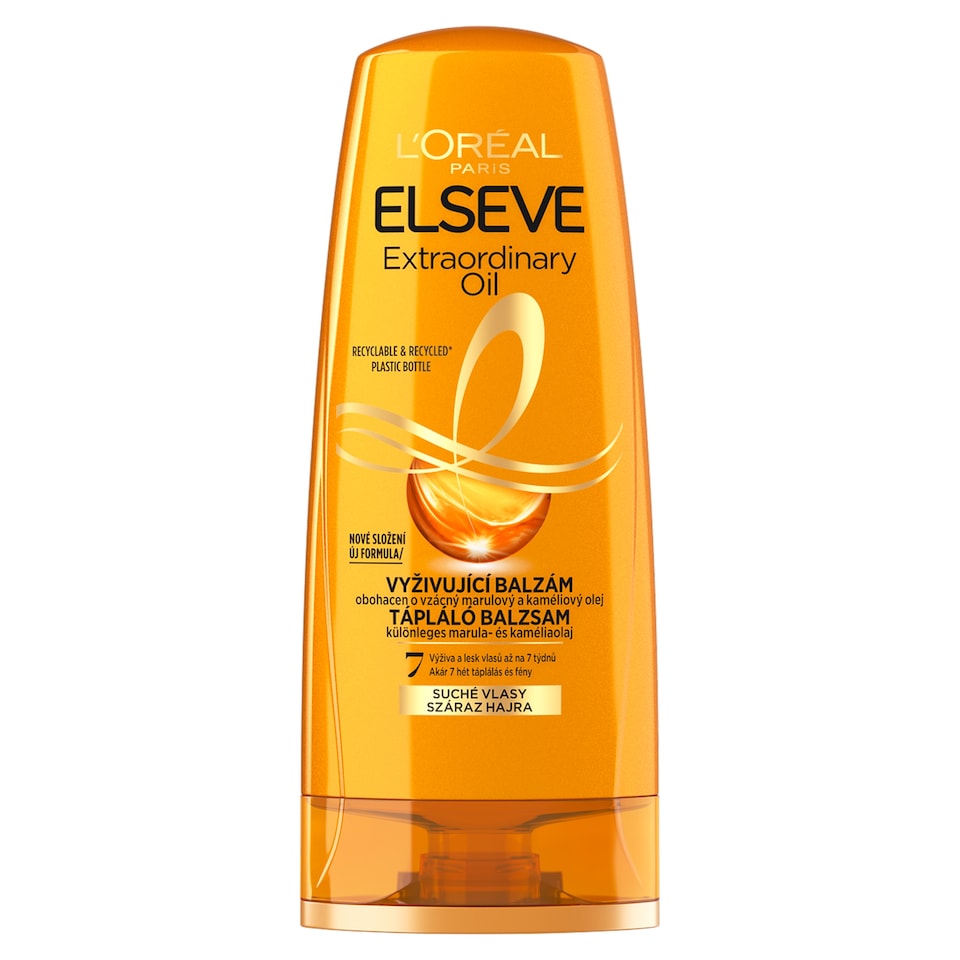L'Oréal Paris Elseve Extraordinary Oil balzám, 300 ml