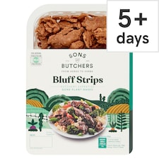 Sons Of Butchers Bluff Strips 160G