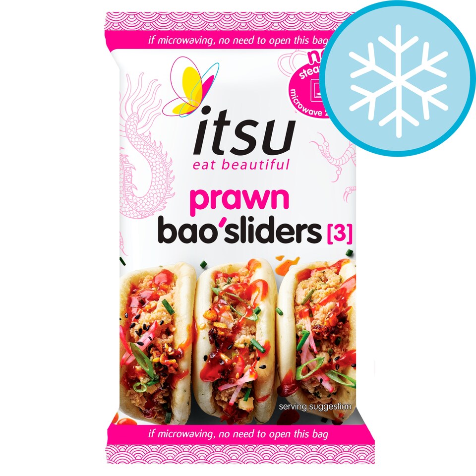 image 1 of itsu prawn bao sliders 165g