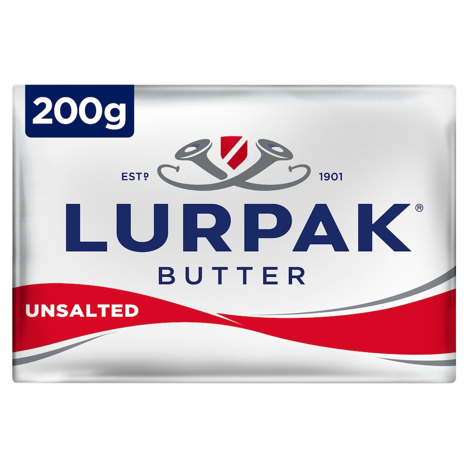 image 1 of Lurpak Unsalted Butter 200G