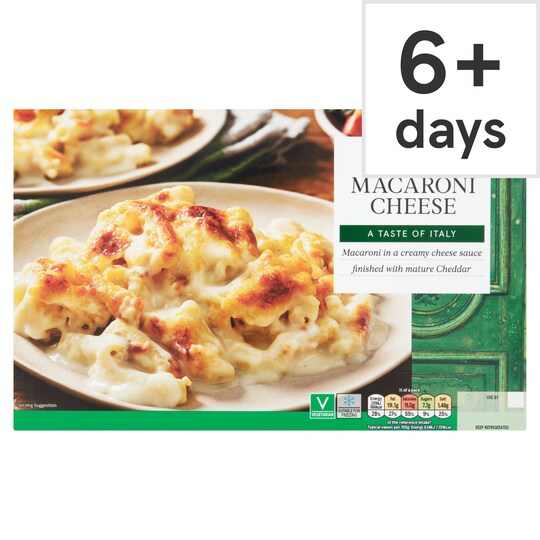 Tesco Macaroni Cheese 750G Tesco Groceries