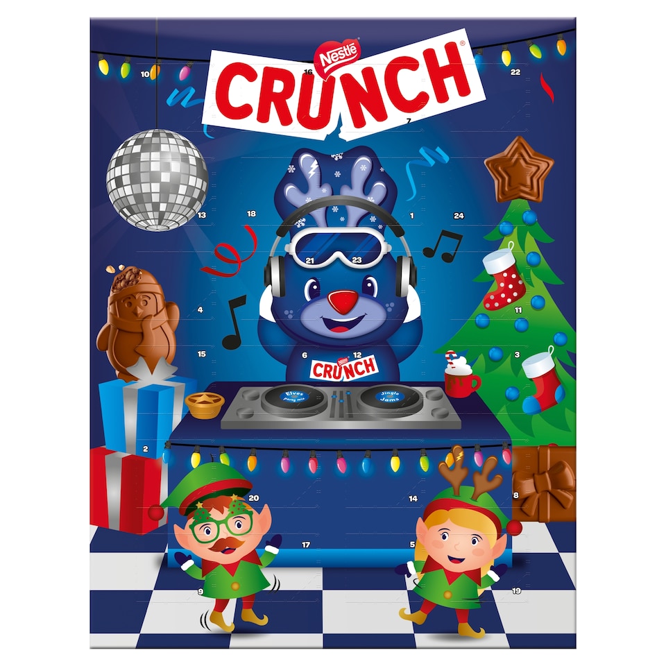 Nestlé Crunch Advent Calendar 85 g