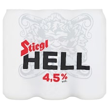 Stiegl Hell Beer 6x500ml