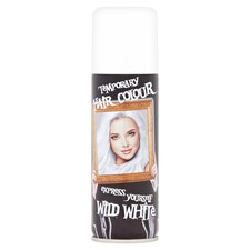 White Hair Spray