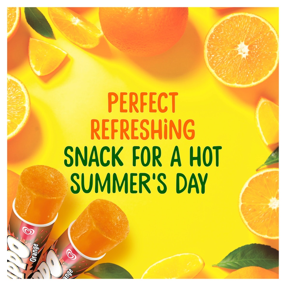 image 1 of Calippo Orange Ice Lolly 105Ml