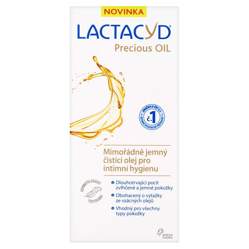 Lactacyd Precious Oil Extremely Fine Cleansing Oil for Intimate Hygiene 200ml