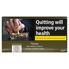 Players Easy Rolling Tobacco Pouch 50G