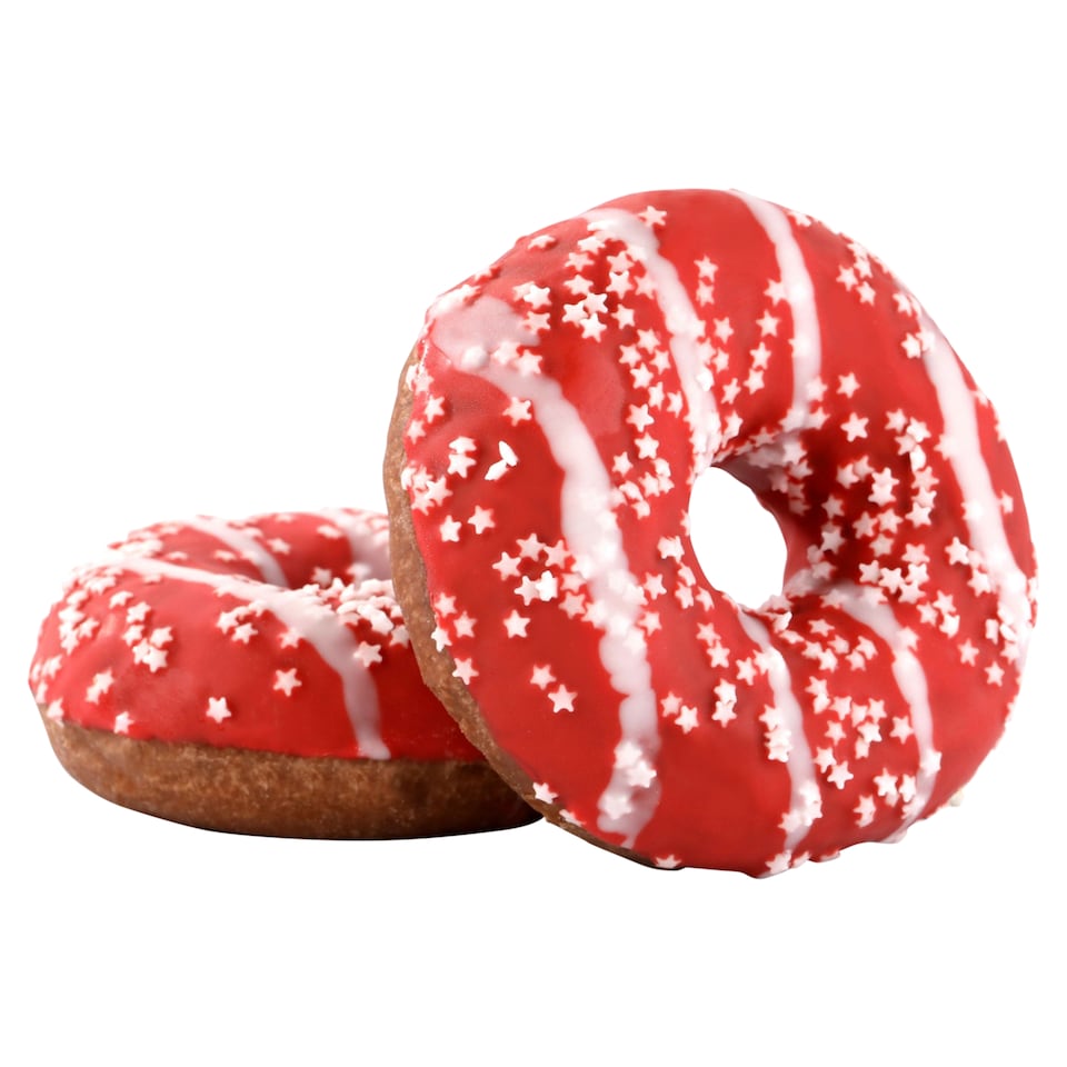 Tesco Christmas Cocoa Donut 69 g