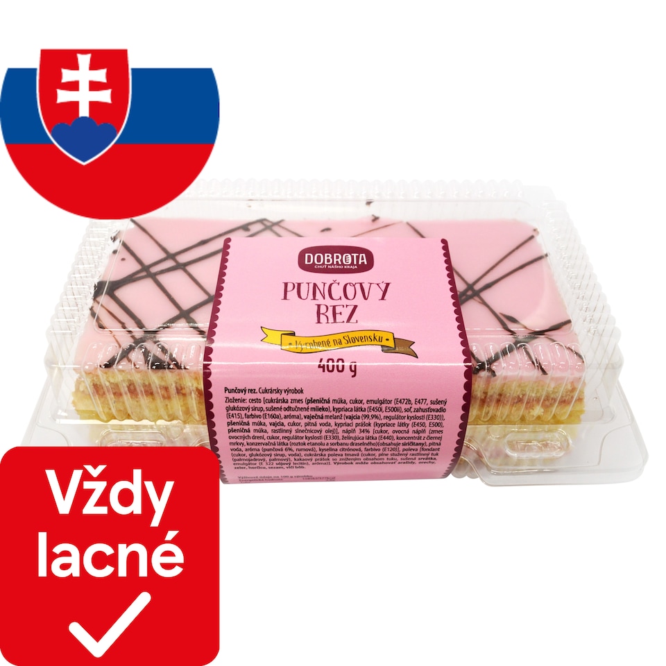 Dobrota Punch Cake 400 g