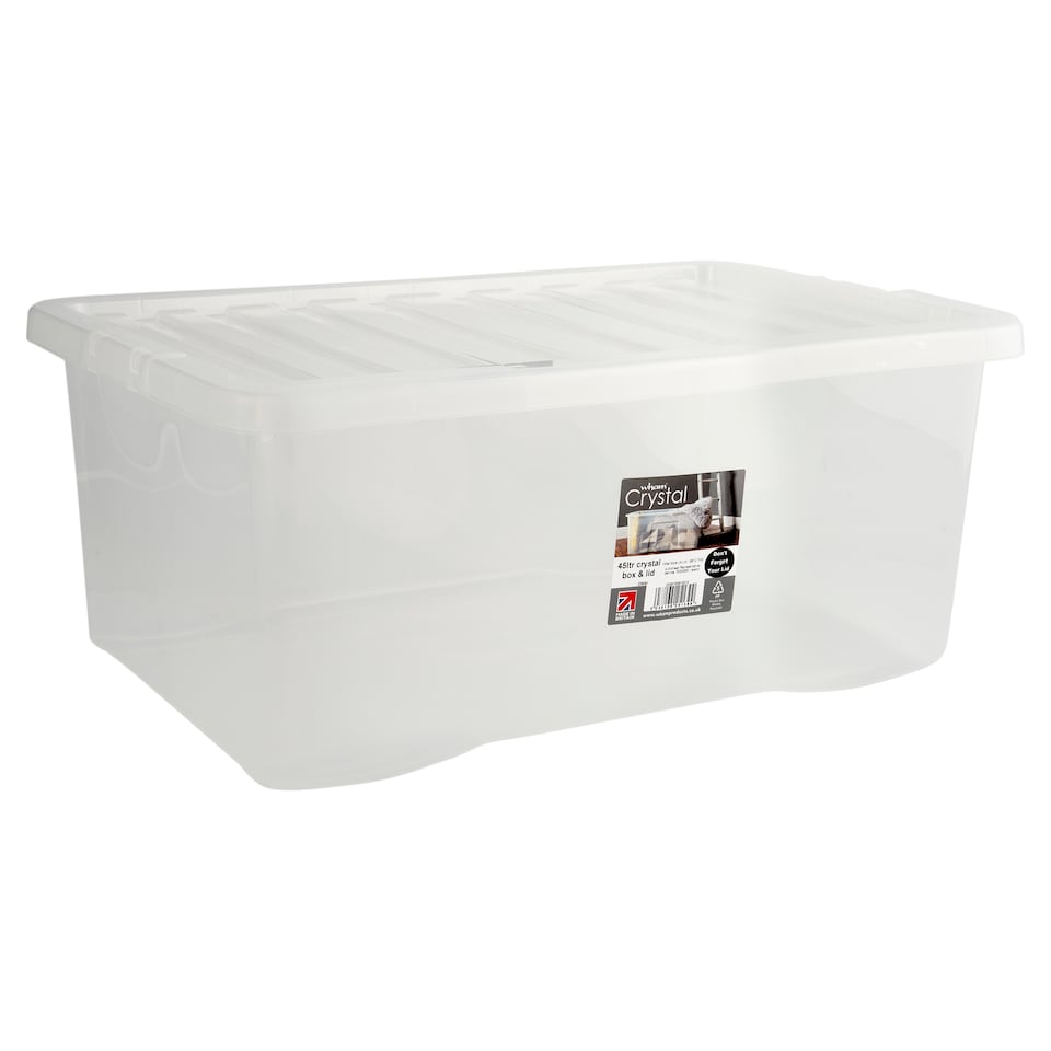 image 1 of Wham Crystal Box & Lid 45 L