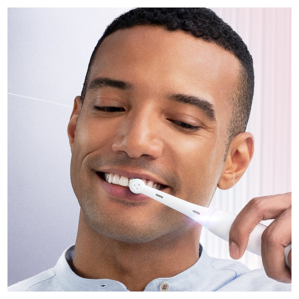 image 1 of Oral-B IO Gentle Care White Electric Toothbrush Heads 4 pack