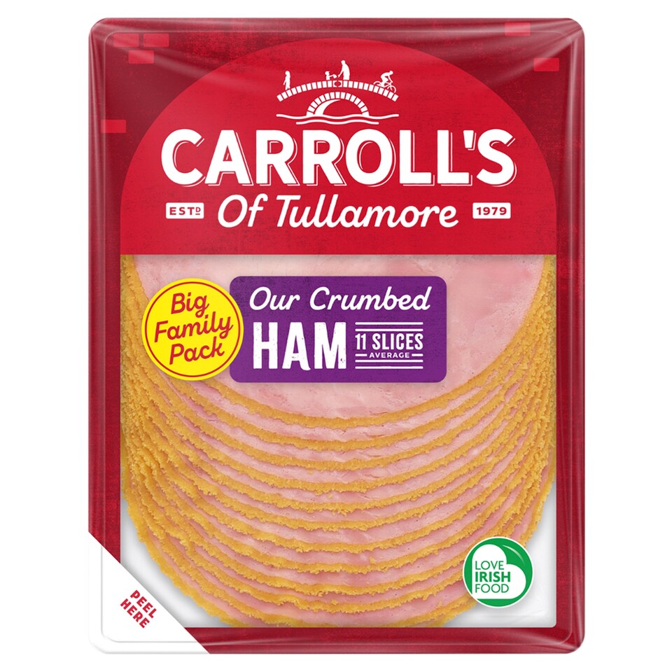 Carroll's Crumbed Ham 245G