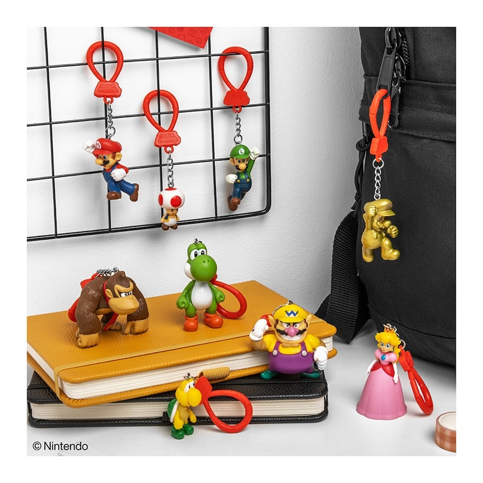 image 1 of Super Mario Backpack Buddies Blind Bag Assortment