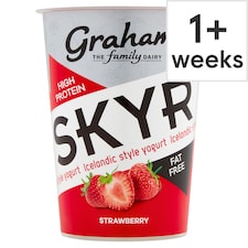 Grahams Skyr Strawberry Yogurt 450G
