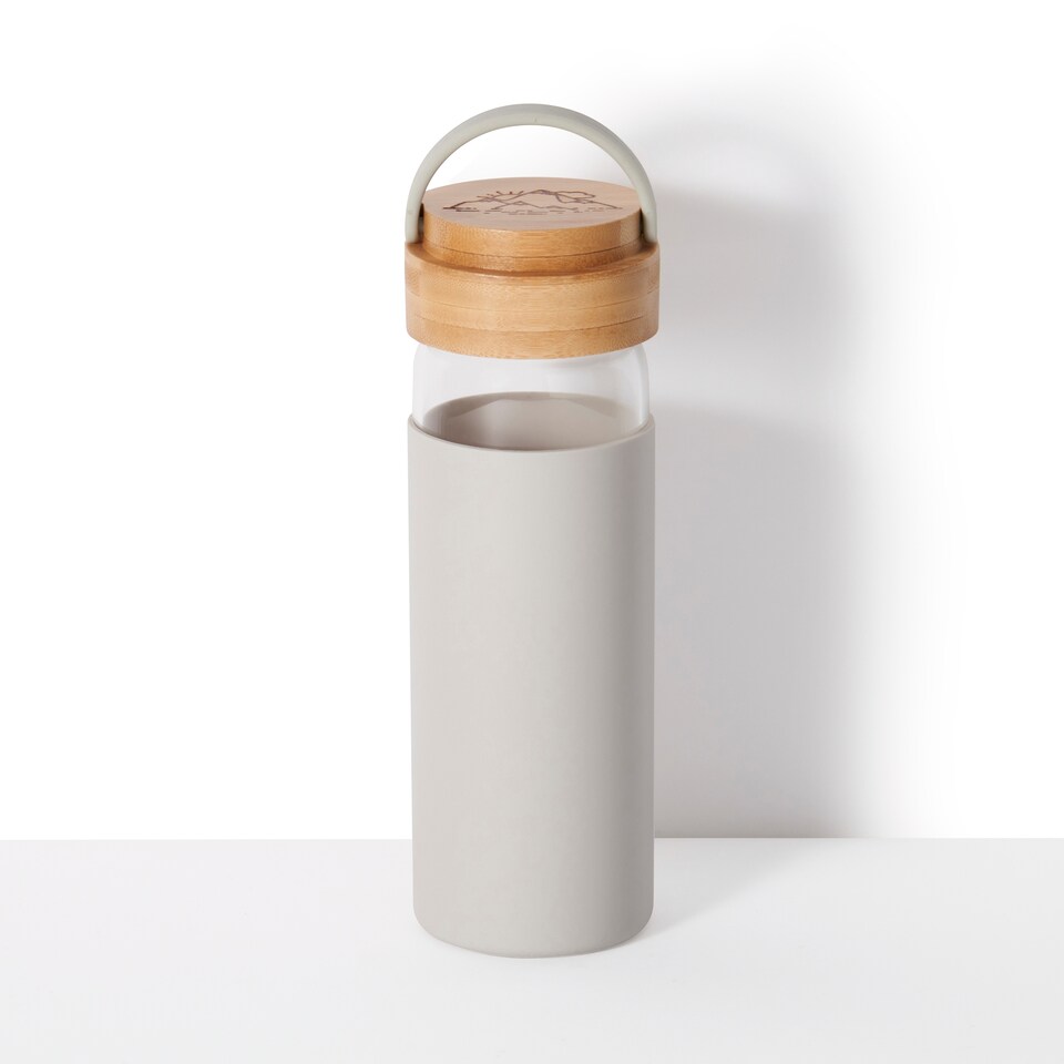 image 1 of Paperchase Icons Mountain Water Bottle