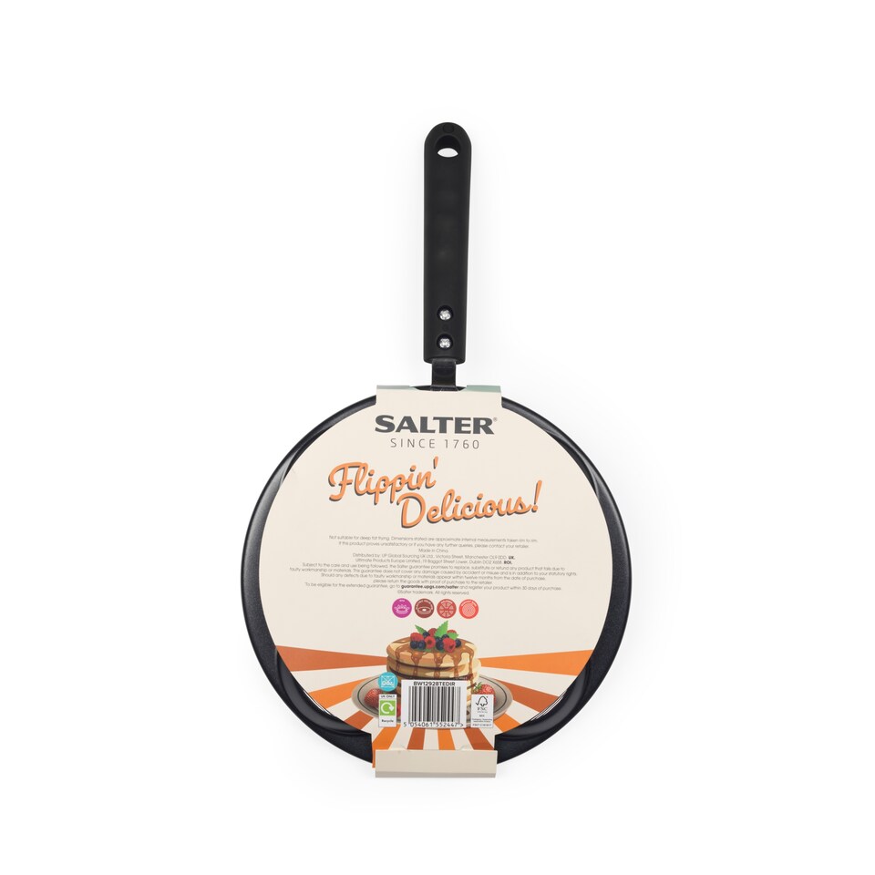 image 1 of SALTER 4 HOLE PANCAKE PAN