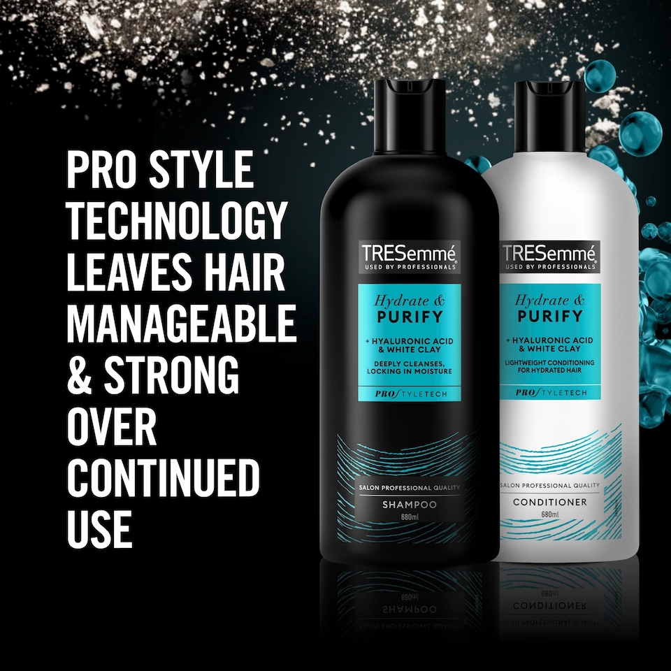 image 1 of Tresemme Hydrate & Purify Conditioner 680Ml