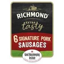 Richmond Extra Tasty 6 Signature Pork Sausages 400g