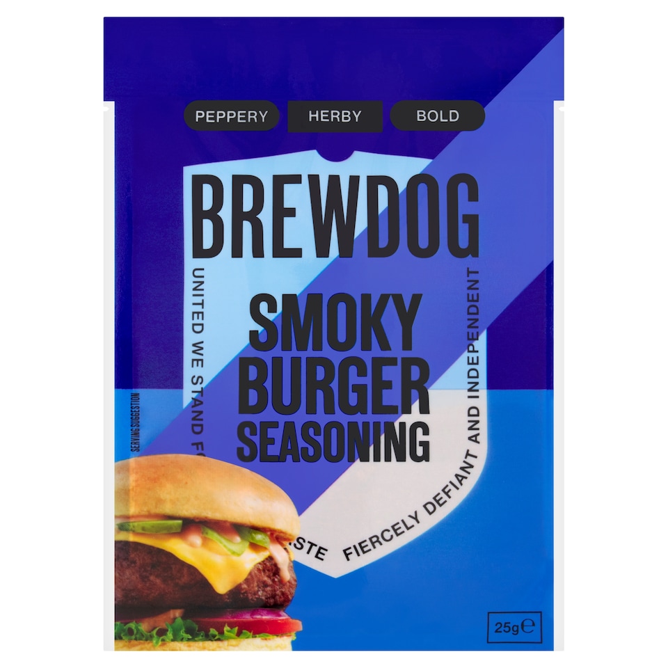 image 1 of BrewDog Smoky Burger Seasoning  25g